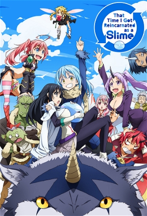 That Time I Got Reincarnated as a Slime