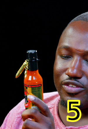 Tyra Banks Cries For Her Mom While Eating Spicy Wings