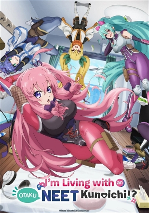 I'm Living with an Otaku NEET Kunoichi!?_0001