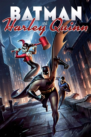 Batman and Harley Quinn